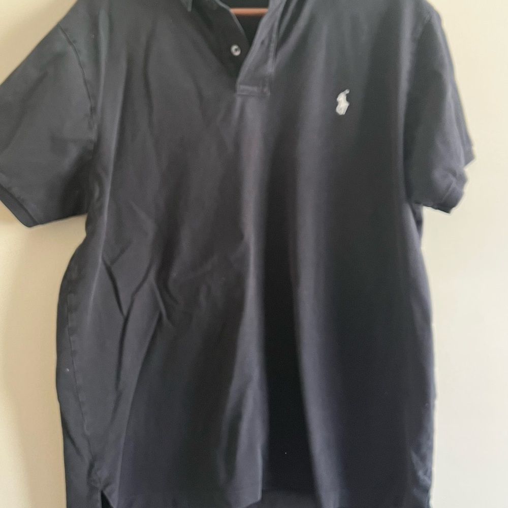 Polo by Ralph Lauren Black  Polo Shirt XL